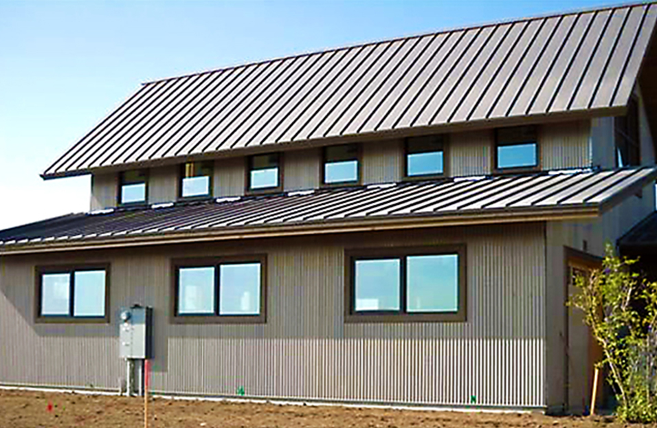 Bonderized Coil Flats Roofing At, Is Corrugated Metal Siding Expensive
