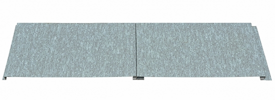 T-Groove Flush Wall/Soffit Panels